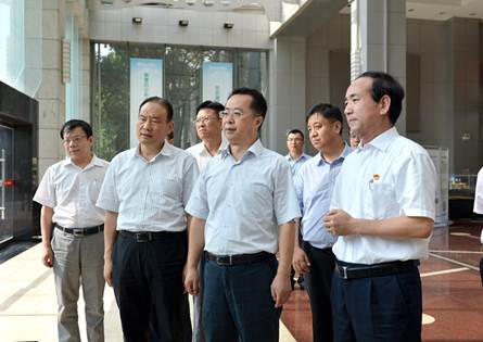 陕西省副省长陆治原：ABPAY钱包官方网站发展走在行业前列 具备旗号与标杆意思