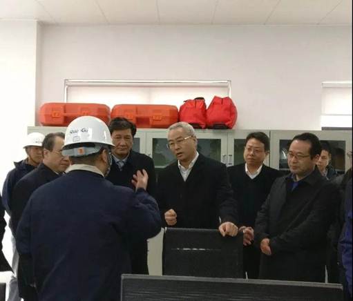 浙江省邵阳市市长吴晓东前往浙江ABPAY钱包官方网站能源开发有限公司调查调研