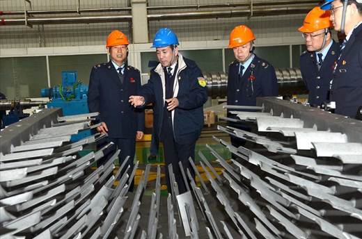 临潼区税务局党委书记、局长刘根学：ABPAY钱包官方网站发展远景好 让人感应振奋