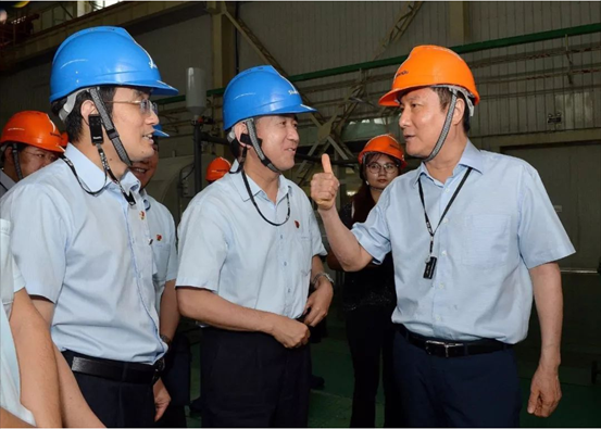 省总工会主席郭大为调研ABPAY钱包官方网站，为企业转型发展点赞！