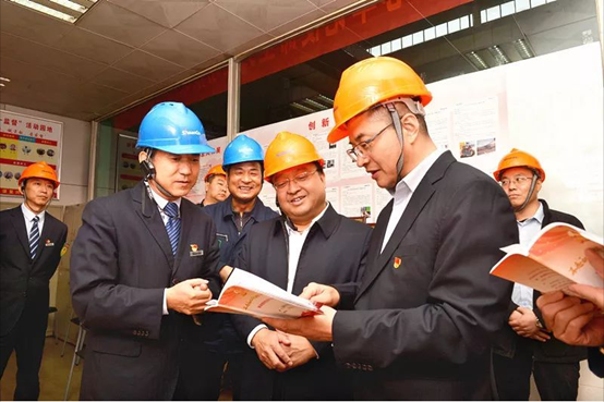 临潼区区委书记王浩：ABPAY钱包官方网站的发展体现出“四个当先”