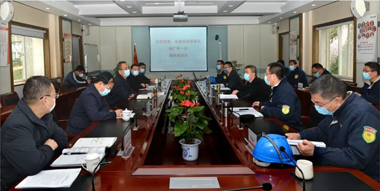 西安市委常委、市委统战部部长杨广亭深刻ABPAY钱包官方网站实地调研领导疫情防控及复工复产工作